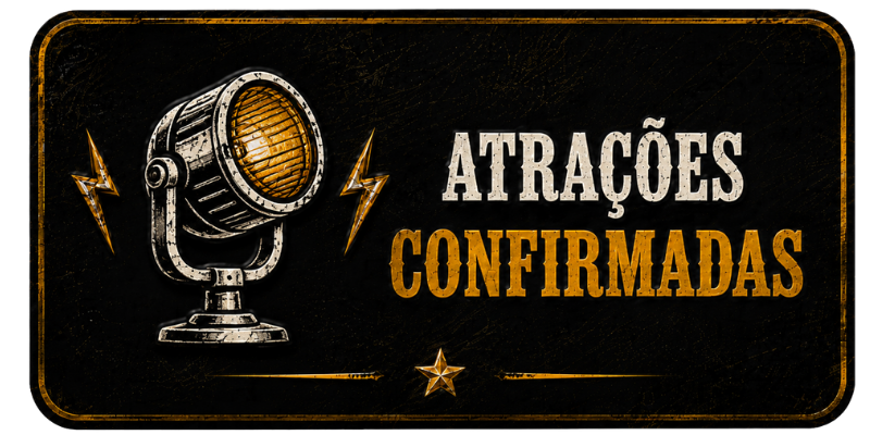 Atrações Confirmadas
