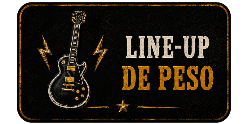 Line-up de Peso