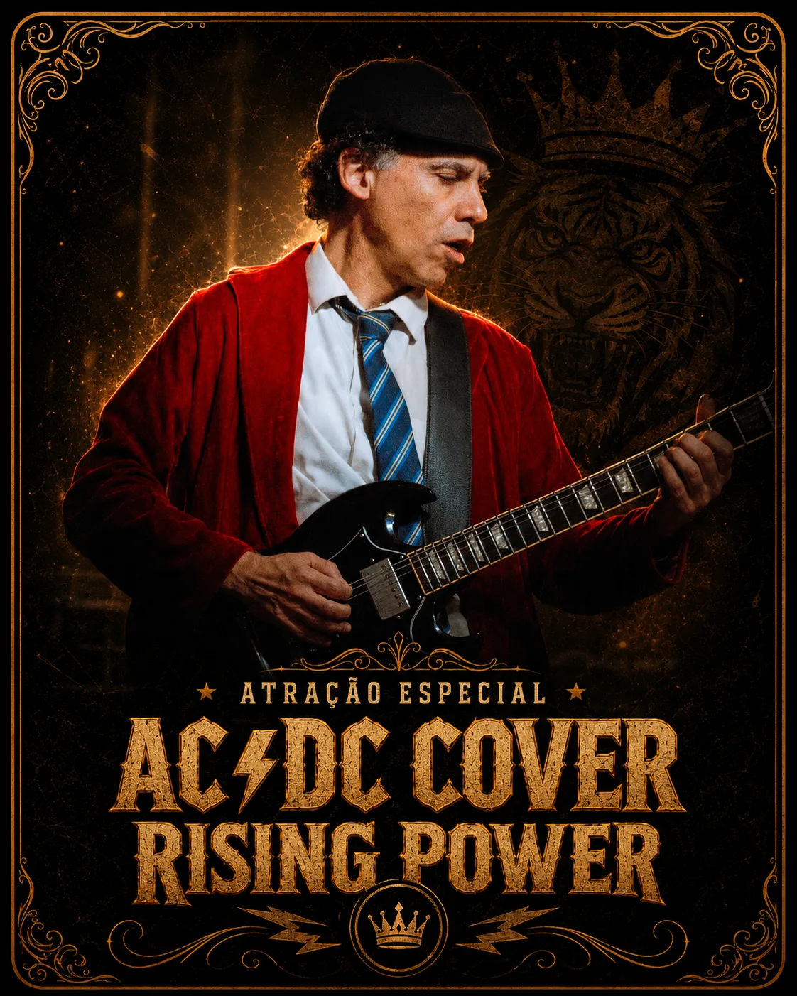 AC/DC Cover Rising Power